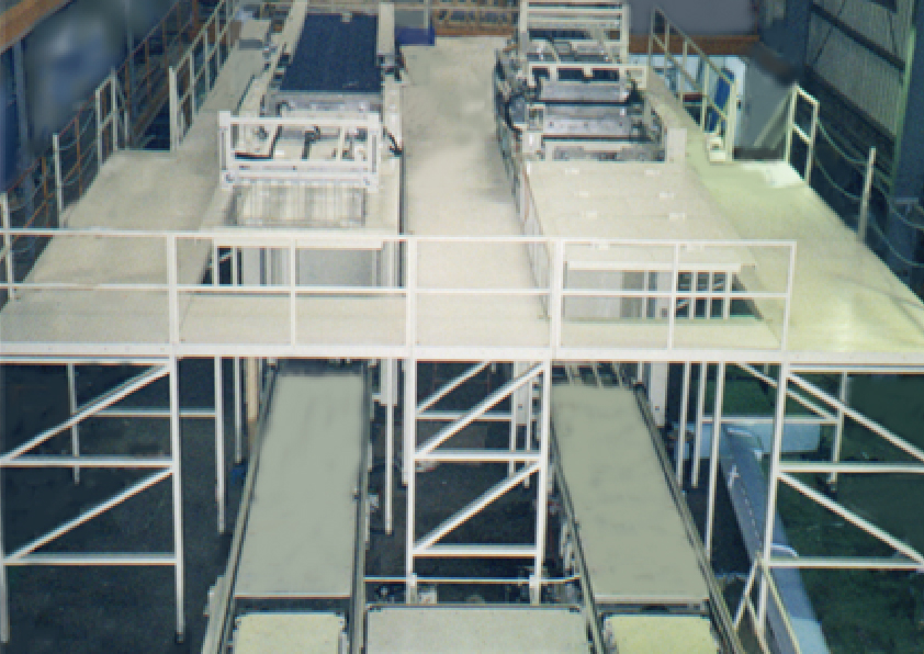 高床式棧板堆疊機